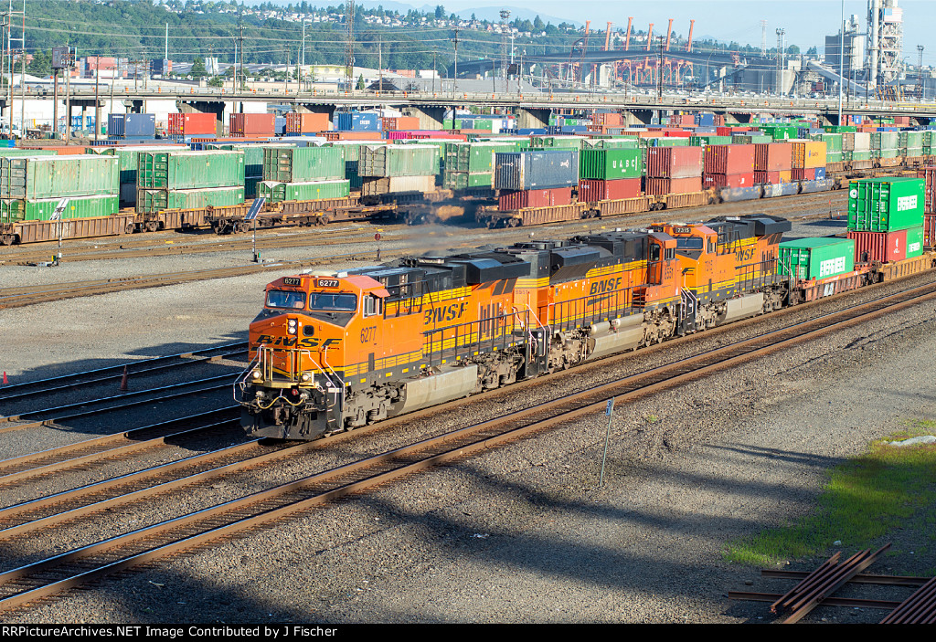 BNSF 6277